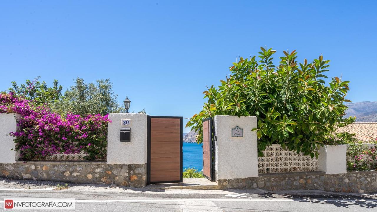 Villa sobre el Mar Alborán La Herradura  Esterno foto