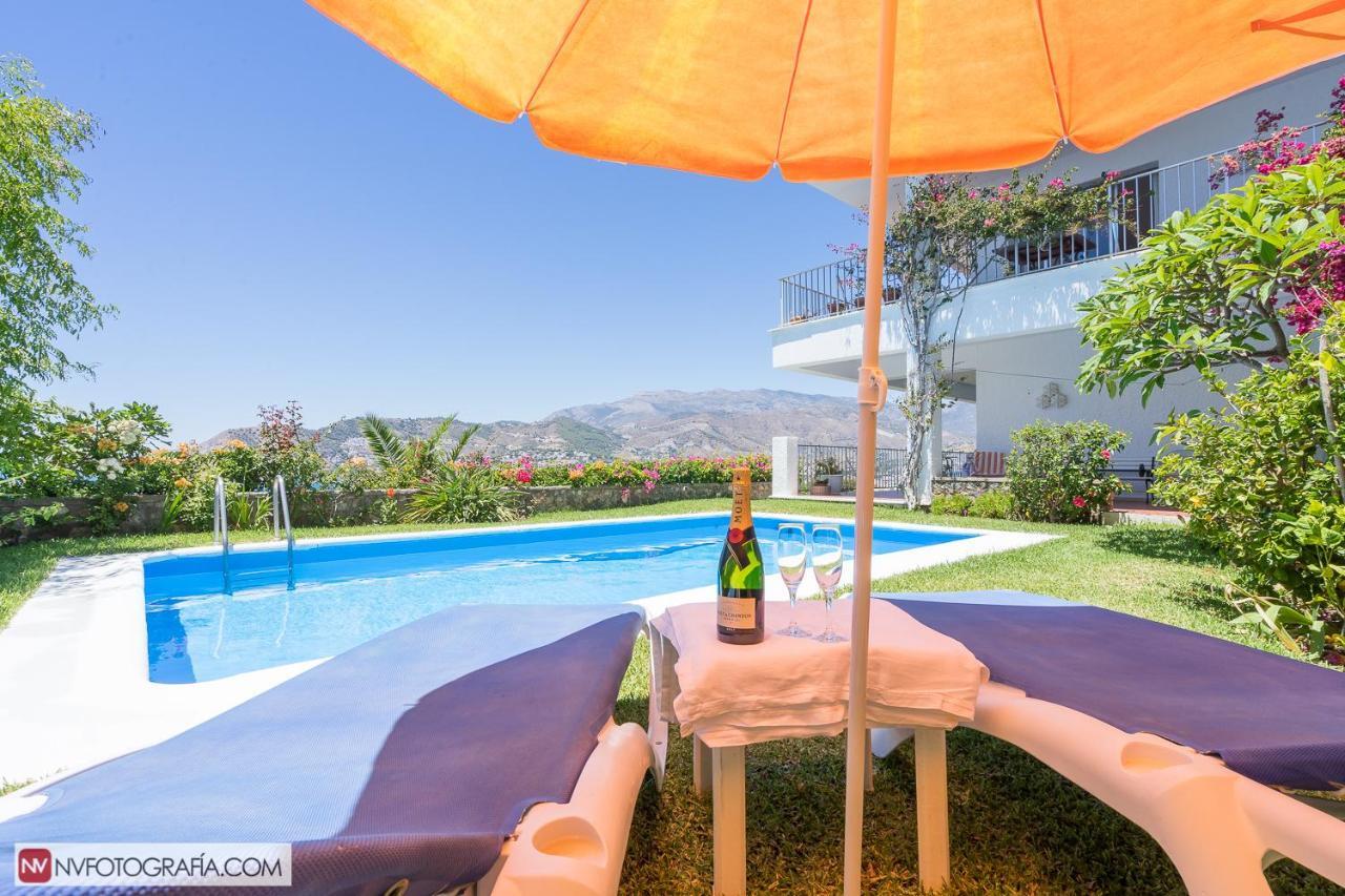 Villa sobre el Mar Alborán La Herradura  Esterno foto