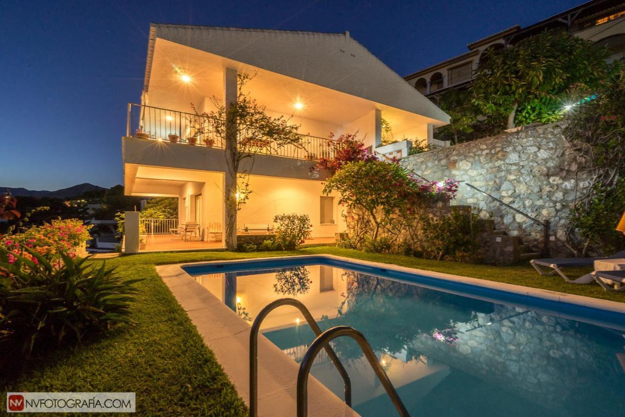 Villa sobre el Mar Alborán La Herradura  Esterno foto