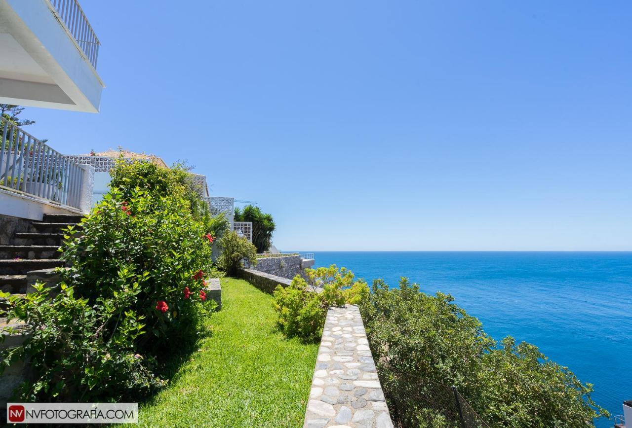 Villa sobre el Mar Alborán La Herradura  Esterno foto