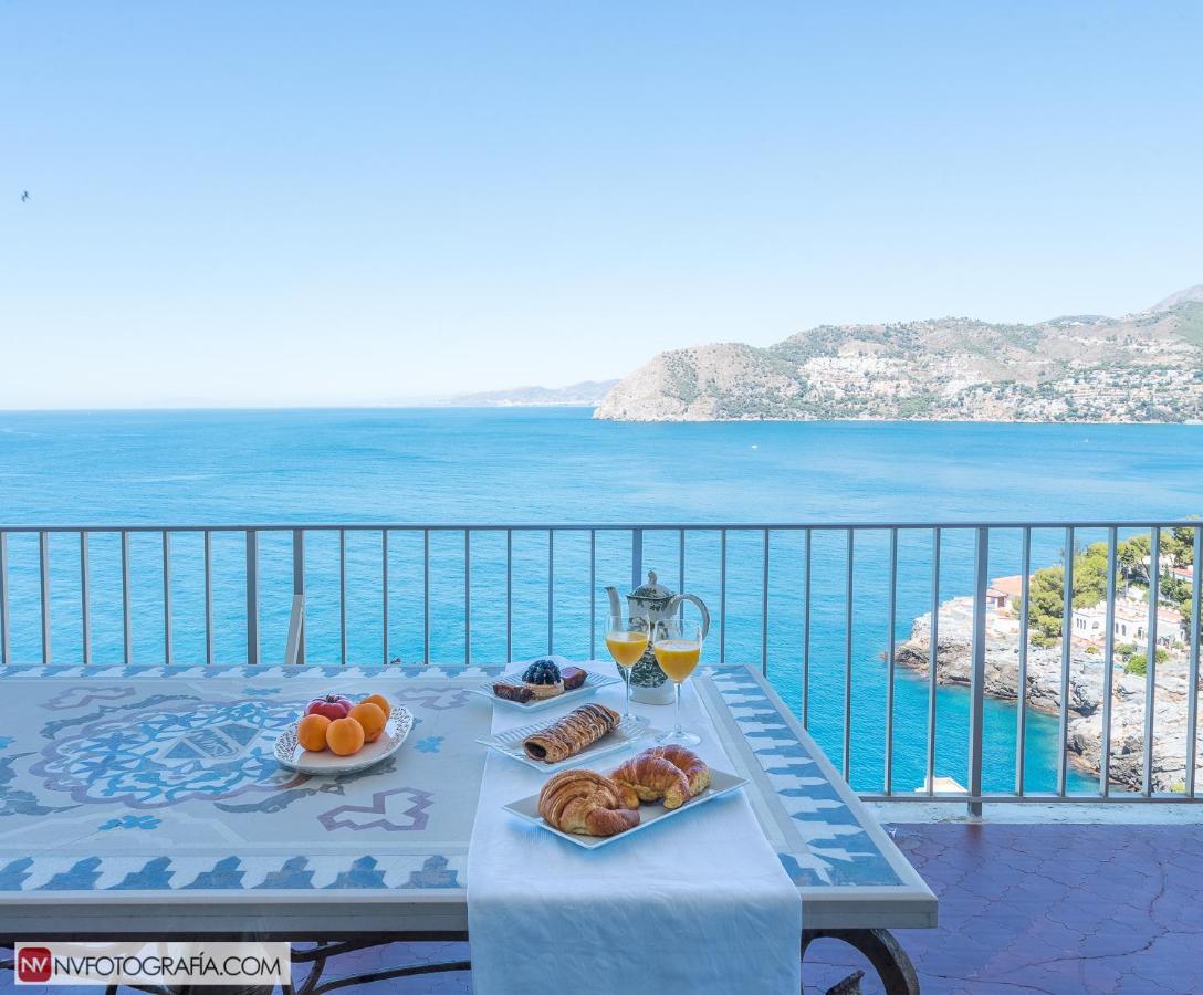 Villa sobre el Mar Alborán La Herradura  Esterno foto