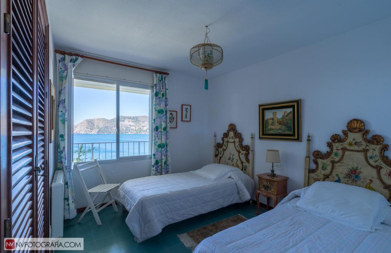 Villa sobre el Mar Alborán La Herradura  Esterno foto